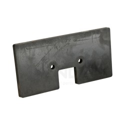 PALETTE D'ELEVATEUR PLASTIQUE (196x95mm)