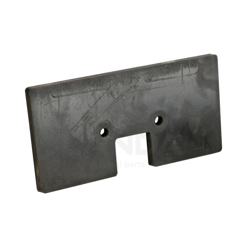 PALETTE D'ELEVATEUR PLASTIQUE (196x95mm)