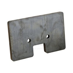 PALETTE D'ELEVATEUR CAOUTCHOUC (148x94mm)