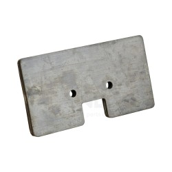 PALETTE D'ELEVATEUR CAOUTCHOUC (174x94mm)