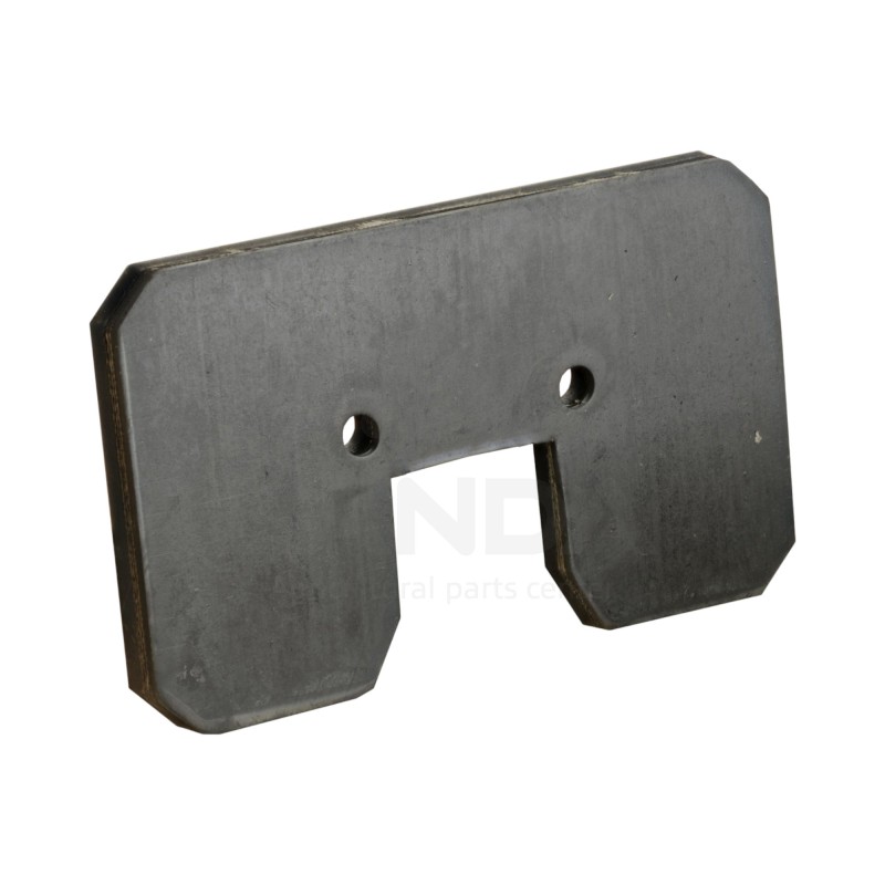 PALETTE D'ELEVATEUR CAOUTCHOUC (154x95mm)