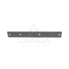 GLISSIERE DE CONVOYEUR PLASTIQUE (444mm)