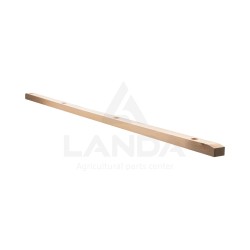 GLISSIERE DE CONVOYEUR BOIS (1280mm)