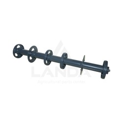 TAMBOUR DE CONVOYEUR 4 CHAINES (Lg 1600 mm)