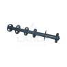 TAMBOUR DE CONVOYEUR 4 CHAINES (Lg 1600 mm)