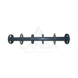 TAMBOUR DE CONVOYEUR 4 CHAINES (Lg 1600 mm)