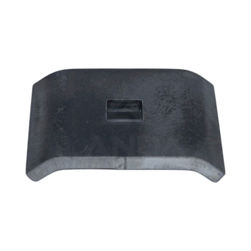 PLAQUE D'USURE EN TOLE DE SEPARATEUR ROTATIF