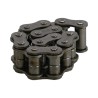 CHAINE A ROULEAUX ASA60 (13 maillons - Attache rapide et maillon coude inclus)