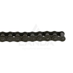 CHAINE A ROULEAUX ASA60 (13 maillons - Attache rapide et maillon coude inclus)