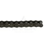 CHAINE A ROULEAUX ASA60 (13 maillons - Attache rapide et maillon coude inclus)