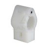 SOPORTE PLÁSTICO DEDO RETRÁCTIL (DIAM. 16 MM)