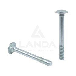 VIS TETE BOMBEE COLLET CARRE (M10x90)