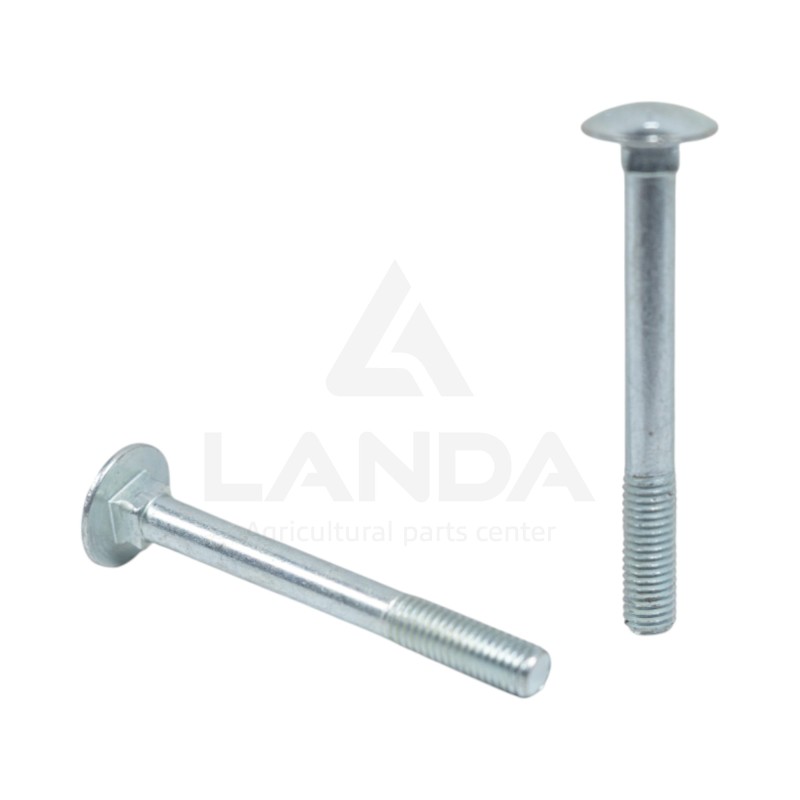 VIS TETE BOMBEE COLLET CARRE (M10x90)