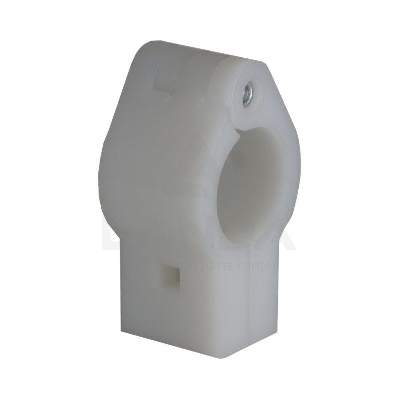 SOPORTE PLÁSTICO DEDO RETRÁCTIL (DIAM. 16 MM)