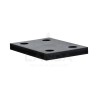 PALE CAOUTCHOUC EPARPILLEUR (127x90x11) 4 TROUS