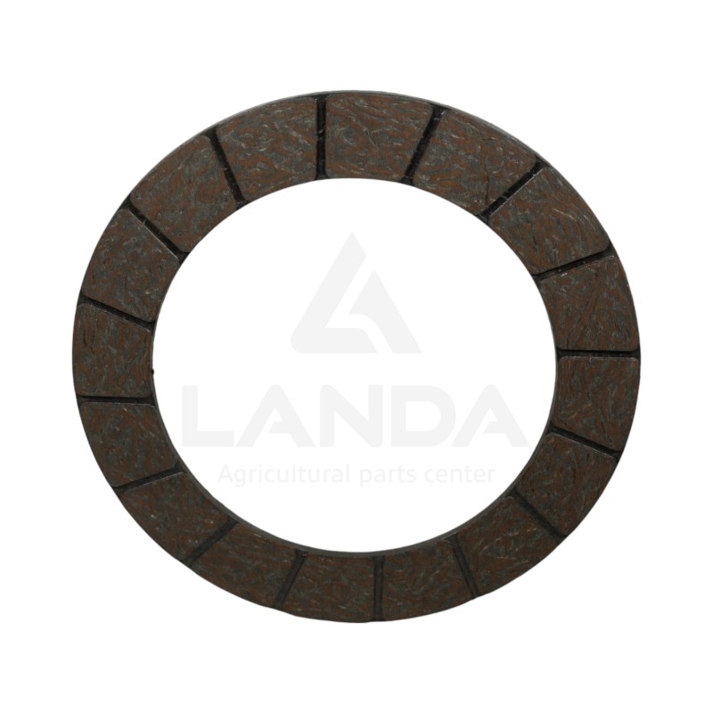 DISQUE FRICTION (185x130x4)