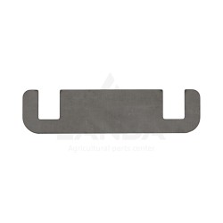 SECTIONAL KNIFE HOLD DOWN CLIP SETTING SHIM