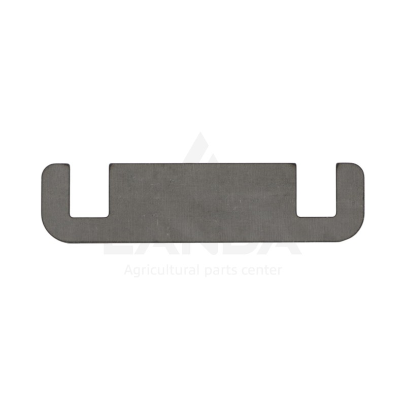 SECTIONAL KNIFE HOLD DOWN CLIP SETTING SHIM