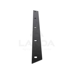 TOLE PLATE DE TIRE-PAILLE (640mm)