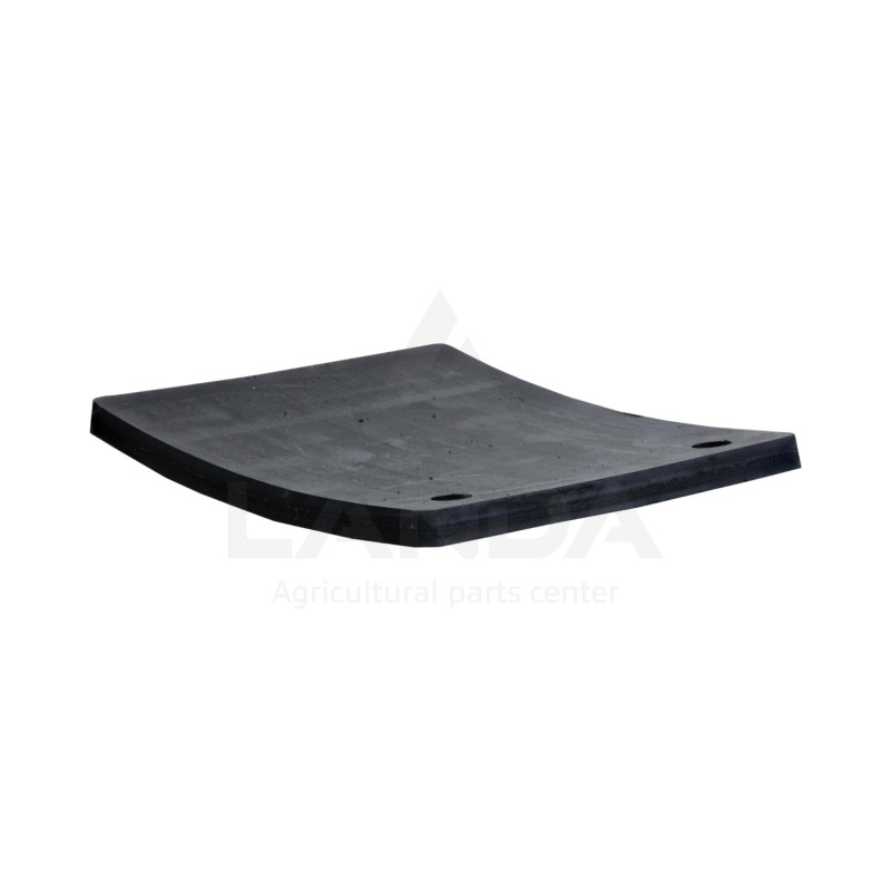 PALE CAOUTCHOUC EPARPILLEUR (170x127x9)