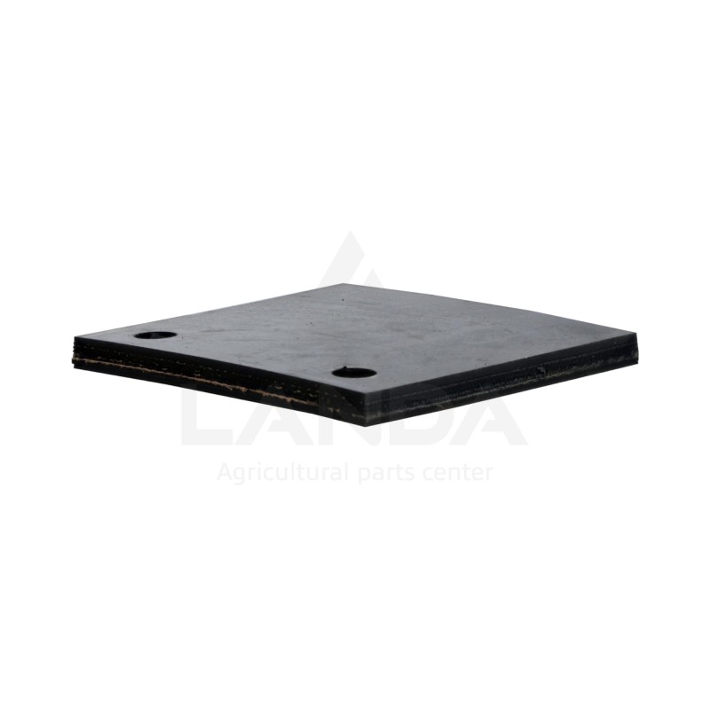 PALE CAOUTCHOUC EPARPILLEUR (110x127x12)