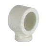 SOPORTE PLÁSTICO DEDO RETRÁCTIL (DIAM. 16 MM)
