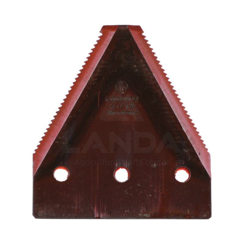 SECTION FINE DENTURE - FAUCILLEE DESSOUS