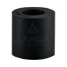 RUBBER SILENT BLOCK 40X40 20mm