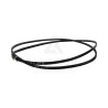 JEU 2 COURROIES TRAPEZOIDALES LISSES