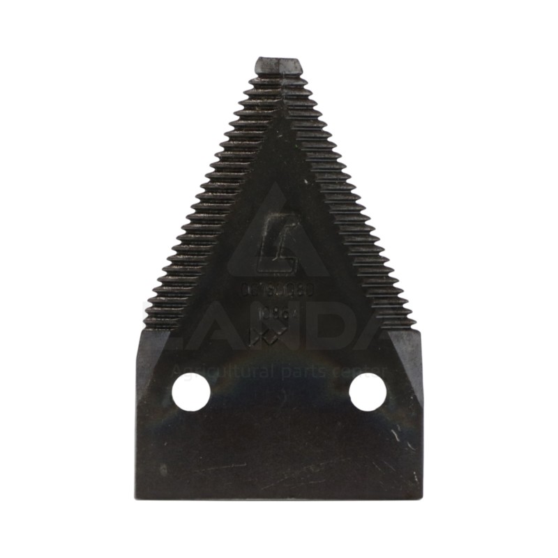 SECCIÓN DE LA PUNTA DE LA CUCHILLA - DENTADO FINO - DENTADO EN LA PARTE SUPERIOR