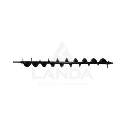 VIS DE FOND DE CAISSON A GRAIN PROPRE (Lg 2535 mm)