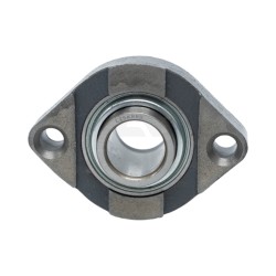 OVAL HOUSING BEARING UNIT (2 HOLES)