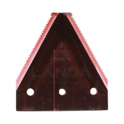 SECTION FINE DENTURE - FAUCILLEE DESSOUS