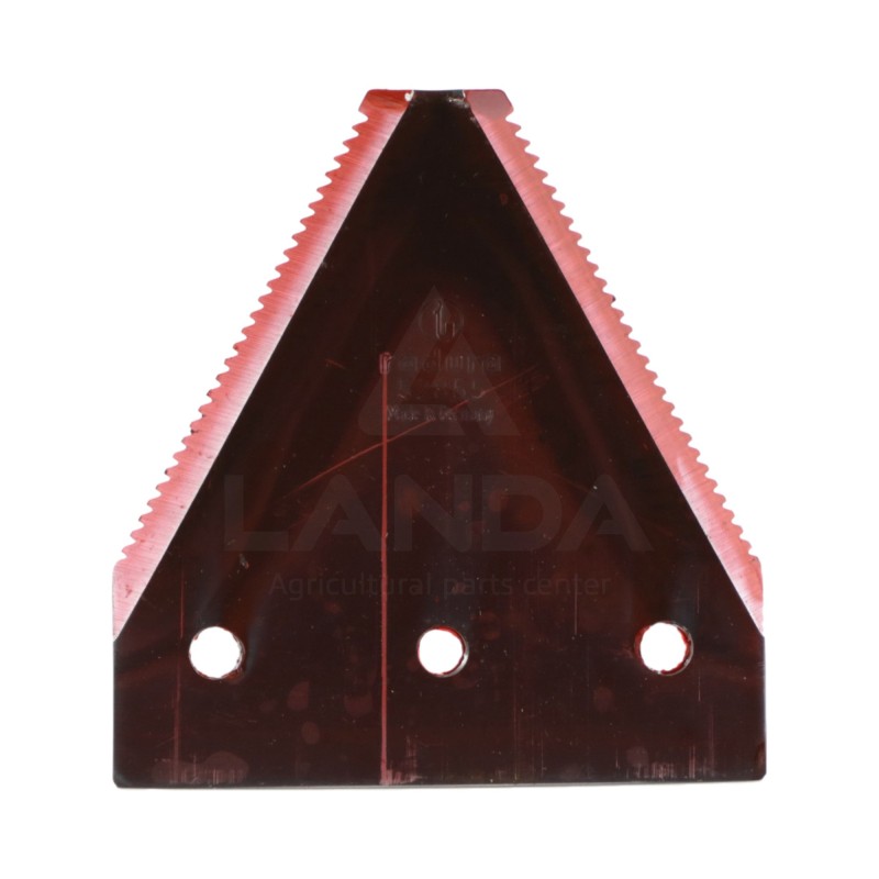 SECTION FINE DENTURE - FAUCILLEE DESSOUS