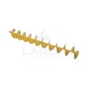 VIS DE REMPLISSAGE DE TREMIE AVEC CLOCHE (Lg 1693mm)