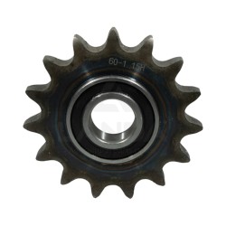 TENSIONER SPROCKET 15 Z WITH BEARING