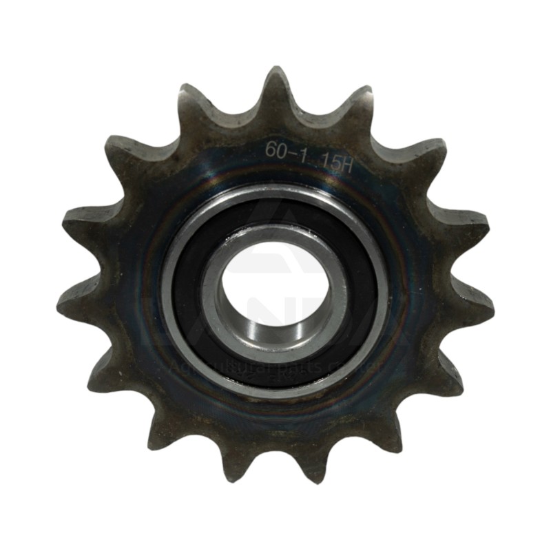 TENSIONER SPROCKET 15 Z WITH BEARING