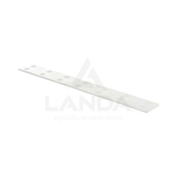 GLISSIERE DE CONVOYEUR PLASTIQUE AVANT (513mm)