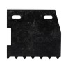 DEFLECTEUR RENFORCE DE VIS D'ELEVATEUR A OTONS (Cote droit)