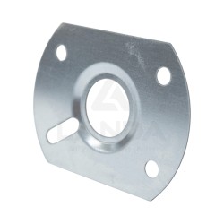 PALIER TOLE CARRE (Diamètre intérieur 62 mm)