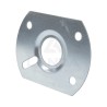PALIER TOLE CARRE (Diamètre intérieur 62 mm)