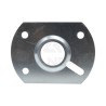 PALIER TOLE CARRE (Diamètre intérieur 62 mm)