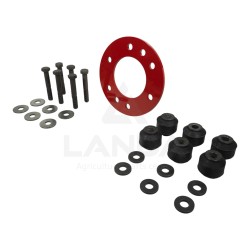 SET OF 6 SILENT BLOCKS Ø40mm