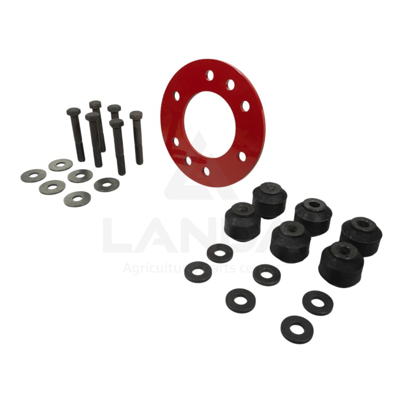 SET OF 6 SILENT BLOCKS Ø40mm