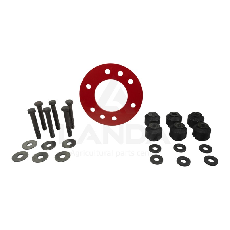 SET OF 6 SILENT BLOCKS Ø40mm