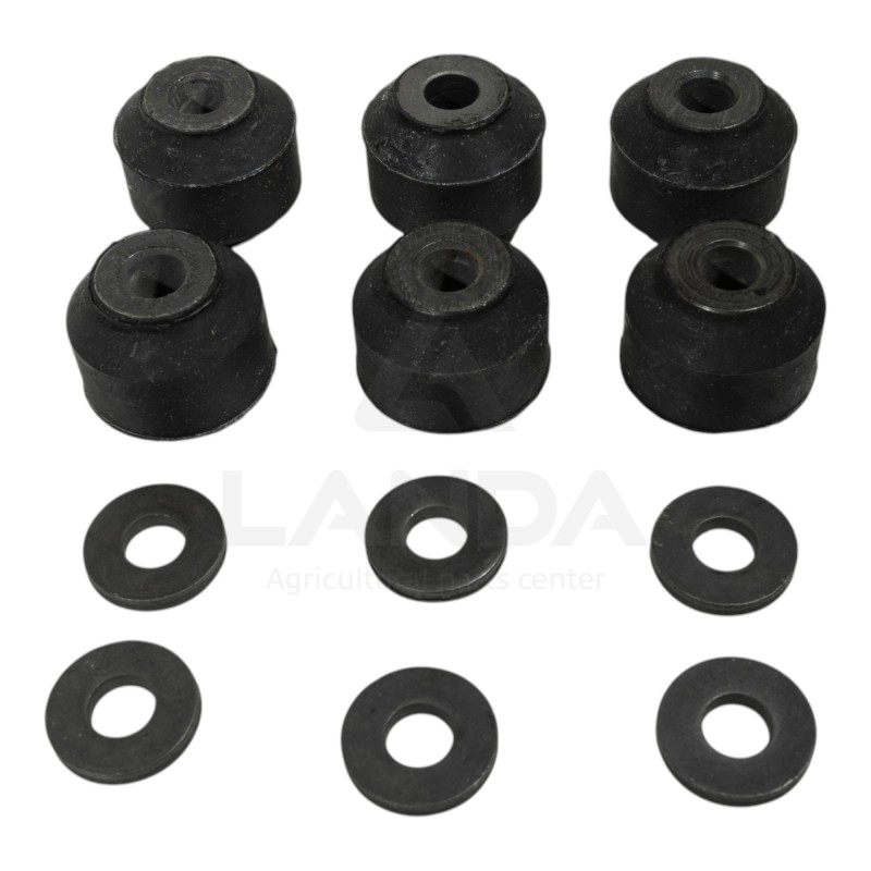 SET OF 6 SILENT BLOCKS Ø40mm