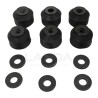 SET OF 6 SILENT BLOCKS Ø40mm