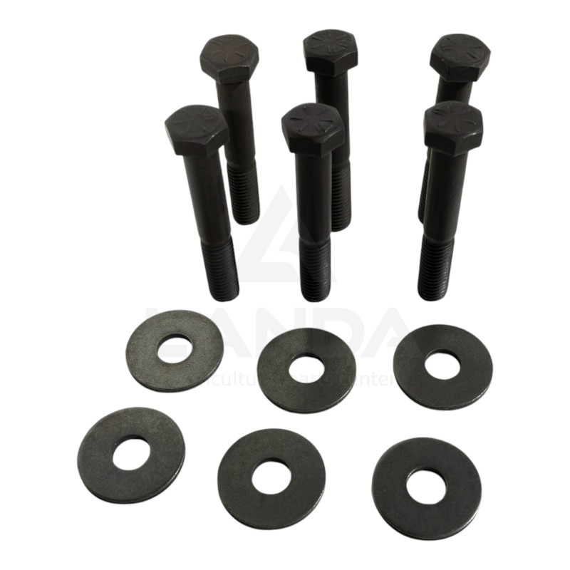 SET OF 6 SILENT BLOCKS Ø40mm