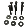 SET OF 6 SILENT BLOCKS Ø40mm
