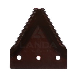 SECCIÓN DENTADO FINO - DENTADO EN LA PARTE SUPERIOR